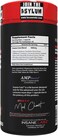 Insane Labz Insane Cutz Intense Fat Burner For Men And Women, Thermogenic Weight Loss Supplement With Dandelion Root Extract Fueled, Appetite Suppressant - 45 Daily Srvgs (45 Capsules)