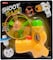 Party Time Flying Saucer Disc Launcher Toy Flying Discs Saucer Launcher Set Toys Disc Spinning