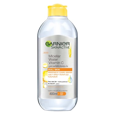 Garnier Micellar Water with Vitamin C - 400 Ml