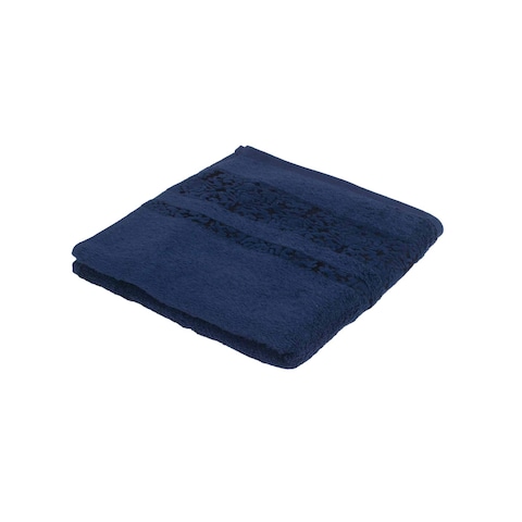 La Collection Face Towel - 50*100cm - Blue S22