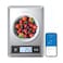 RENPHO Smart Food Scale Digital Kitchen Scale for Food Ounces and Grams Coffee Weight Scale - Silver