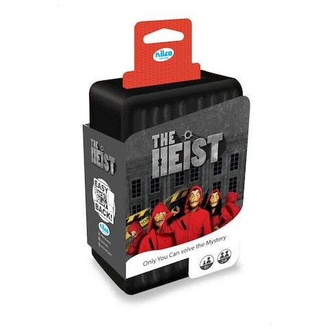 Nilco The Heist Card Game