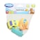 Playgro On-The-Move Squirters Bath Toy PG018348033 Multicolour Pack of 3