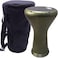 Premium Darbuka Drum Set: Durable, with Protective Bag (gold)