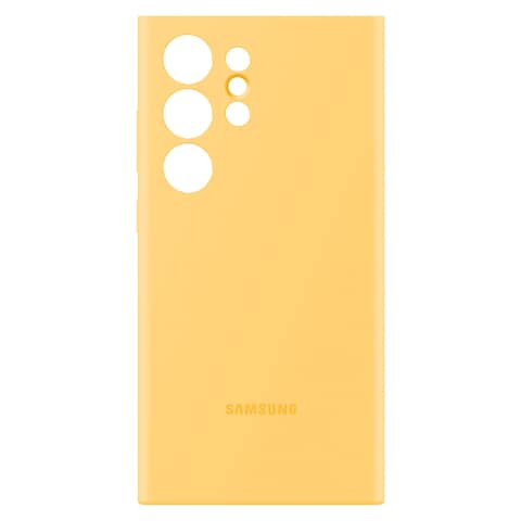 Samsung Case Cover for Galaxy S24 Ultra Yellow