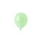 The Party Popper - Mint Green Mini Balloons Pack of 10