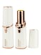 Sonashi 2-Piece Fabulous Facial And Brows Epilator Set, SLD-822 + SLD-823, Rose Gold/White