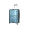 VIPTOUR Set of 4 Light Weight Polyester Jacqard Trolley Luggage With Number Lock 20/24/28/32 Inches, VT-A384