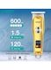 VGR V-290 Professional Electric Rechargeable LED Display Best Hair Trimmer, Gold/Silver
