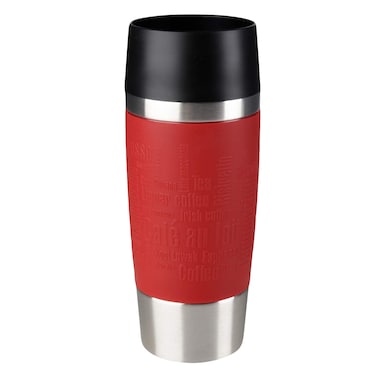 TEFAL TRAVEL MUG FUN 0.36L RED SILV