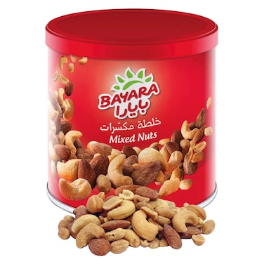 Bayara Mixed Nuts Can, 225g