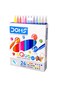 DOMS 24 Shades Aqua Water Colour Pen