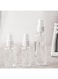 Generic 4-Piece Transparent Spray Bottle Multicolour 30ml