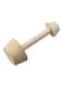 Generic Wooden Egg Tart Tamper Pastry Pusher Beige