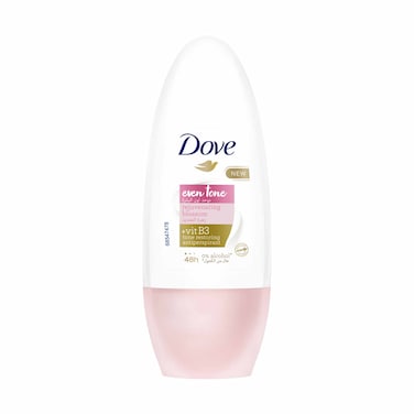 Dove Even Tone Antiperspirant Deodorant Roll-On Rejuvenating Blossom 50ml