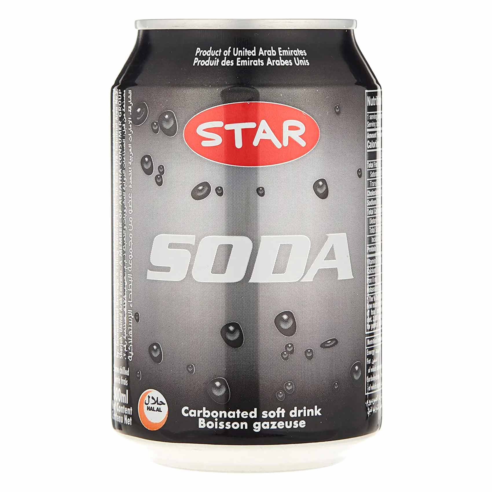 Star Soda Soft Drink 300Ml