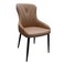 Jilphar Furniture Unique Design Dining Chair JP1345A, Brown