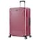 Eminent Hard Case Travel Bag Large Luggage Trolley Polycarbonate Lightweight Suitcase 4 Quiet Double Spinner Wheels With Tsa Lock KJ84 Shing Pink