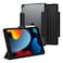 سبيغن ألترا هايبرد برو حافظة مع حامل قلم لجهاز أبل أيباد 10.2 بوصة - أسود