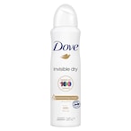 Buy Dove Women Antiperspirant Deodorant Spray Invisible Dry 150ml in UAE