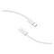 TotuLife PD USB-C Data Sync and Charging Cable White 2m 60W