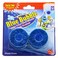 Blue Bubble Wc Block Blue 50Gx2