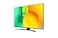 NanoCell TV 55-Inch NANO79 Series, Cinema Screen Design 4K Active HDR WebOS Smart AI ThinQ (2022) 55NANO796QA Black