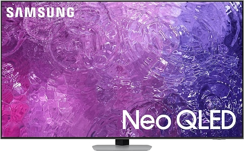 Samsung 65 Inch TV Neo QLED 4K Neural Quantum Processor Anti Reflection OTS+, QA65QN90CAUXSA (2023 Model)