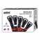 Sanford LED Rechargeable Torch Black 5 PCS