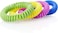 Cliganic 10 Pack Mosquito Repellent Bracelets, Deet-Free Waterproof Bands