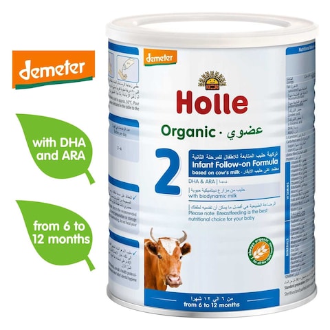 Holle Org Infant  Formula 2 400G