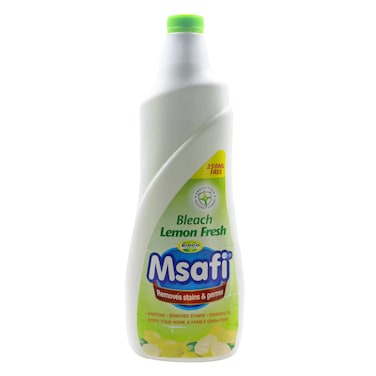 Msafi Bleach Lemon 750ML+250Ml