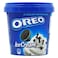 Oreo Cookie Pieces Vanilla Flavour Ice Cream Cup, 140ml