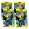 Batman Rogue Rage Themed Paper Party Gift Bags Multicolour 4 PCS