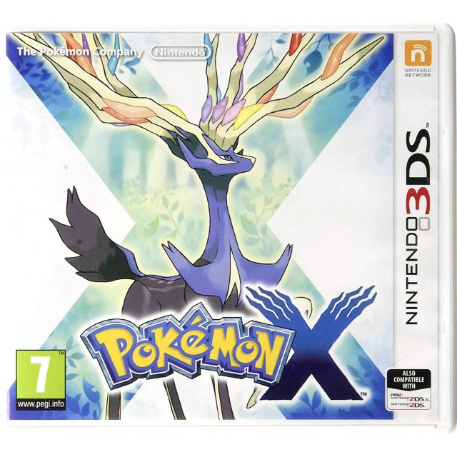 Nintendo 3ds Nintendo 3ds 3ds Pokemon X