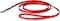 Petmate Nylon Dog Leash 3/8&quot;X6&#39; Red