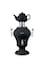 Dessini Electric Samovar Salovar3333, Black/Silver