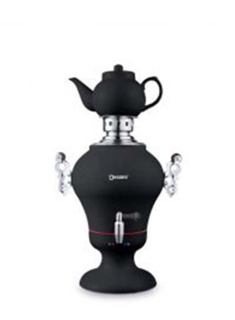 Dessini Electric Samovar Salovar3333, Black/Silver