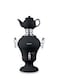 Dessini Electric Samovar Salovar3333, Black/Silver