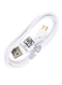 Generic Micro USB Data Sync Charging Cable White