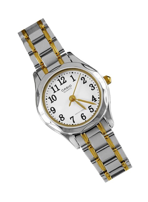 كاسيو -ساعة كوارتز أنالوج LTP-1275SG-7BDF