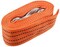 Generic Professional Heavy Duty Self-Rescue Car Tow Rope Strap Belt Nylon Strong Hook Towing Cable Trailer 3M 3Tons High Strenght