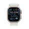 Apple Watch Ultra 2 GPS  Cellular, 49mm Titanium Case with White Ocean Band