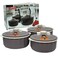 Jaypee Microsmart Casserole With Lid Set Grey 3