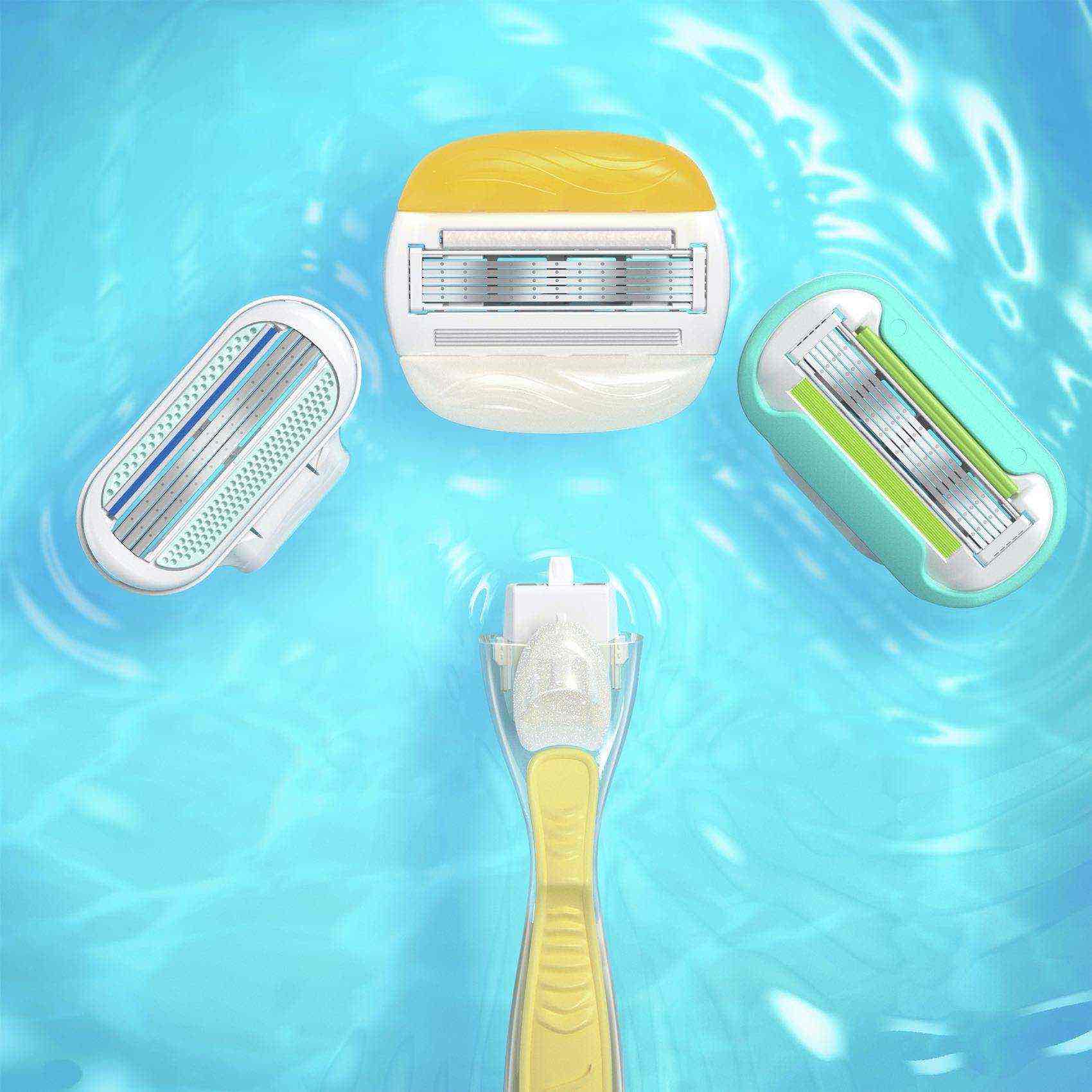 Gillette Razor Venus 5 Blades Comfortglide 4 Pieces product thumbnail 6