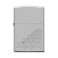 Zippo AE184041 205 Zippo Satin Chrome Windproof Lighter