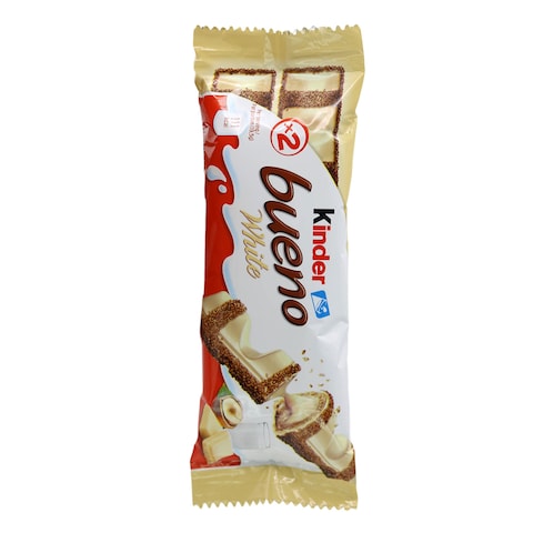 Ferrero Kinder Bueno White Chocolate 43G