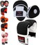 Max Strength Boxing Pads And Gloves Set, Bag Gloves Focus Pad Hook And Jab Target, Hand Pads For MMA, Muay Thai, Kickboxing, Martial Arts, Karate Boxercise Training ,