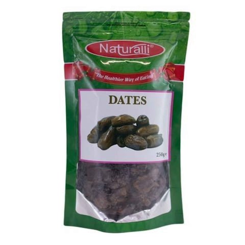 Naturalli Dried Dates 250g