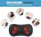 Renpho Back Massager With Heat, Ultra Slim Shiatsu Lower Back Neck Massage Pillow, 3-Speeds With Net Cover Electric Shoulder Massage Gift For Mom/Dad At Car Home Office